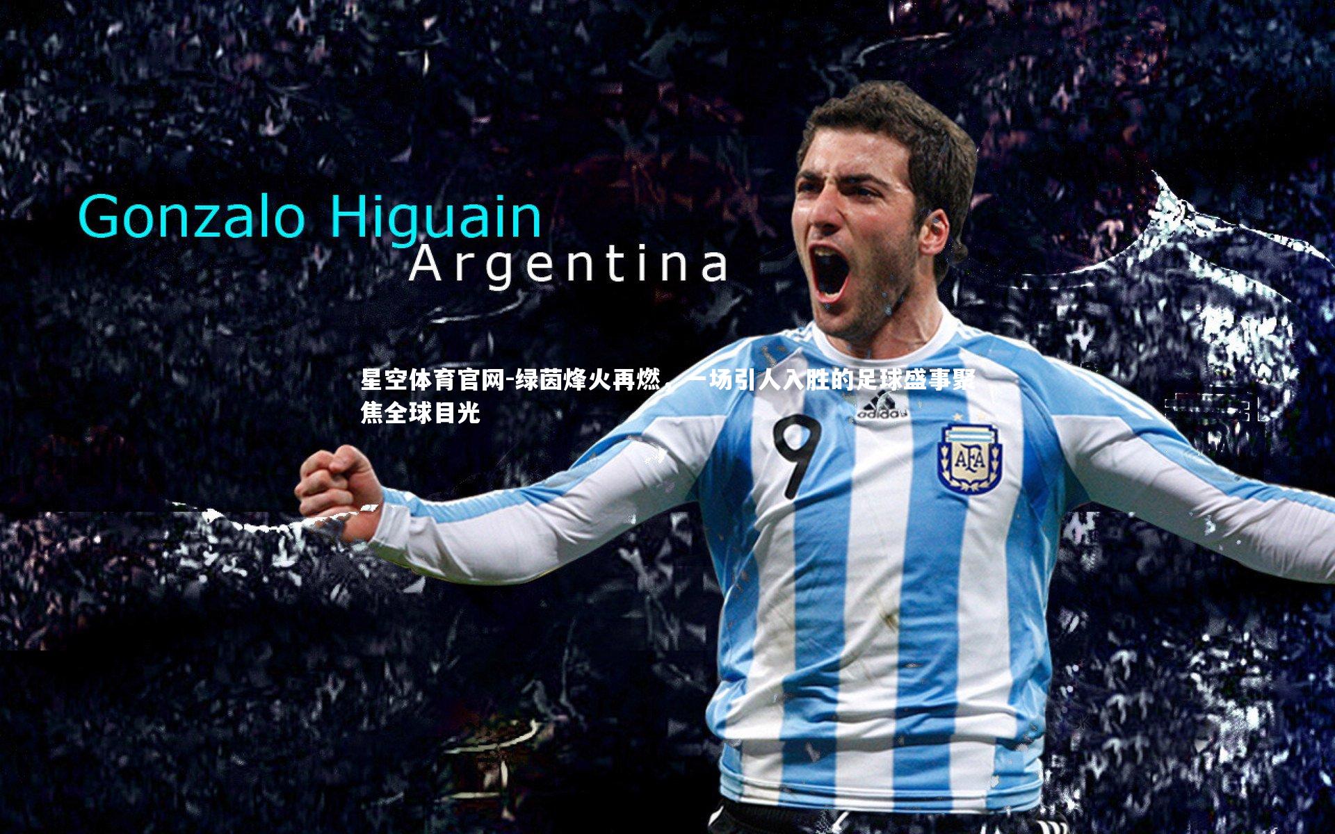 绿茵烽火再燃，一场引人入胜的足球盛事聚焦全球目光